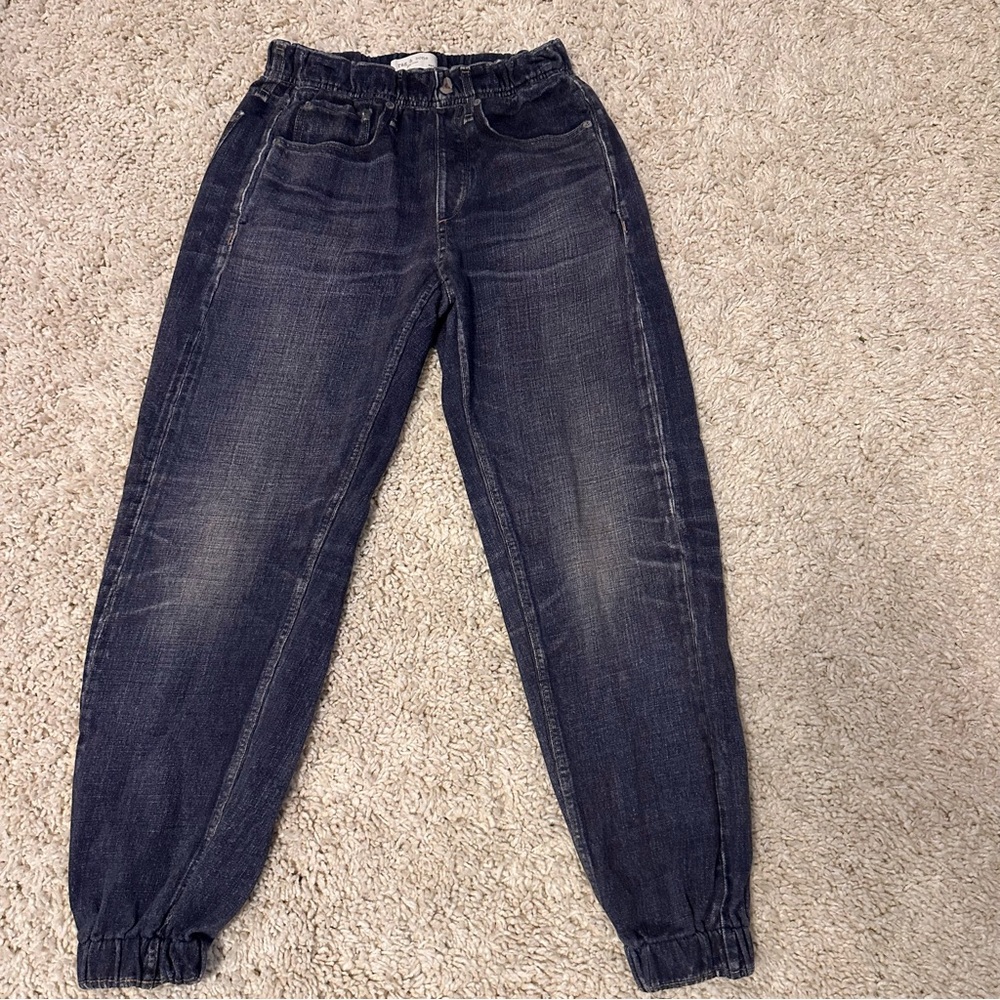 Rag and bone Miramar Jogger Pants Xanax blue digital